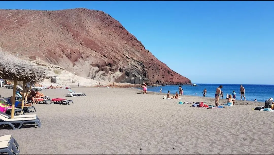 Hotel Camper Estatico Solo Para Alojar En El Frente Del Mar La Tejita 0*,